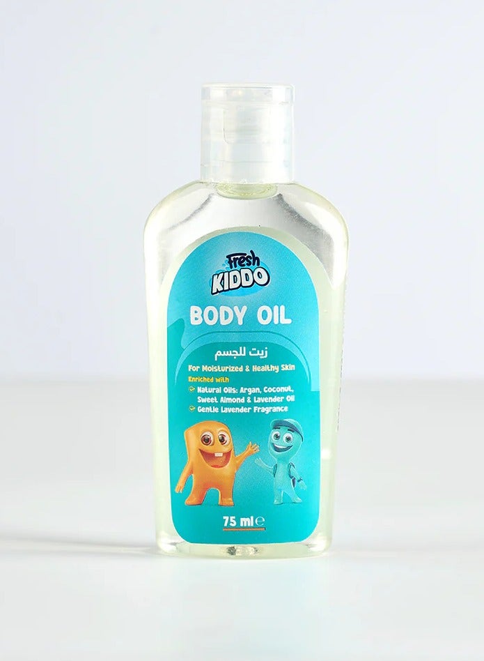 فريش كيدو زيت الجسم فريش كيدو - 75 مل - Image 1